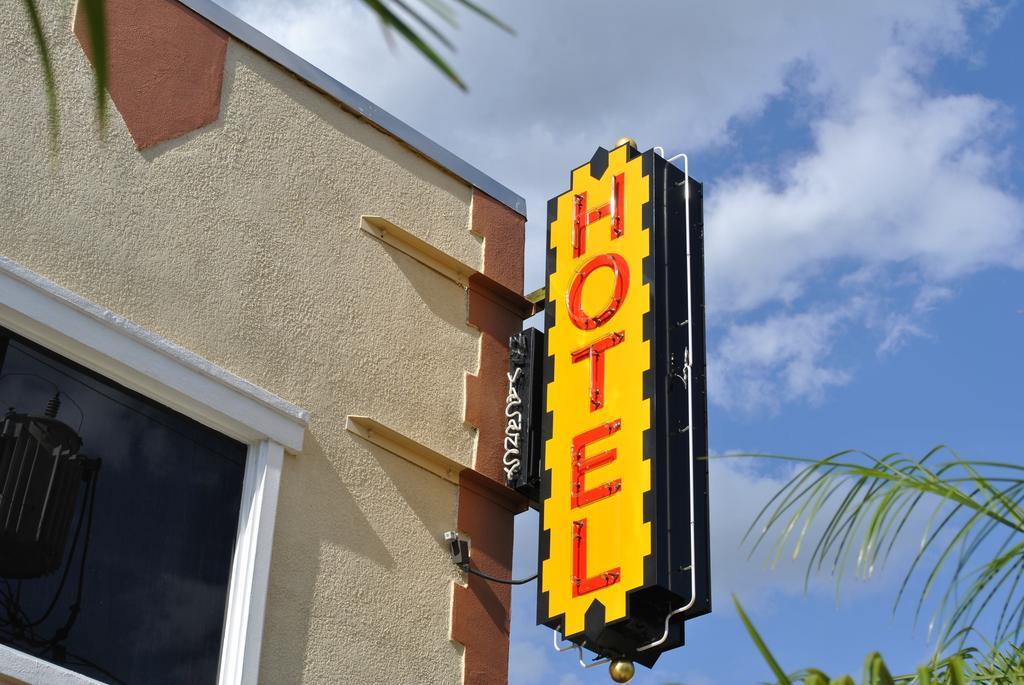 Hyde Park Hotel Tampa Exterior foto