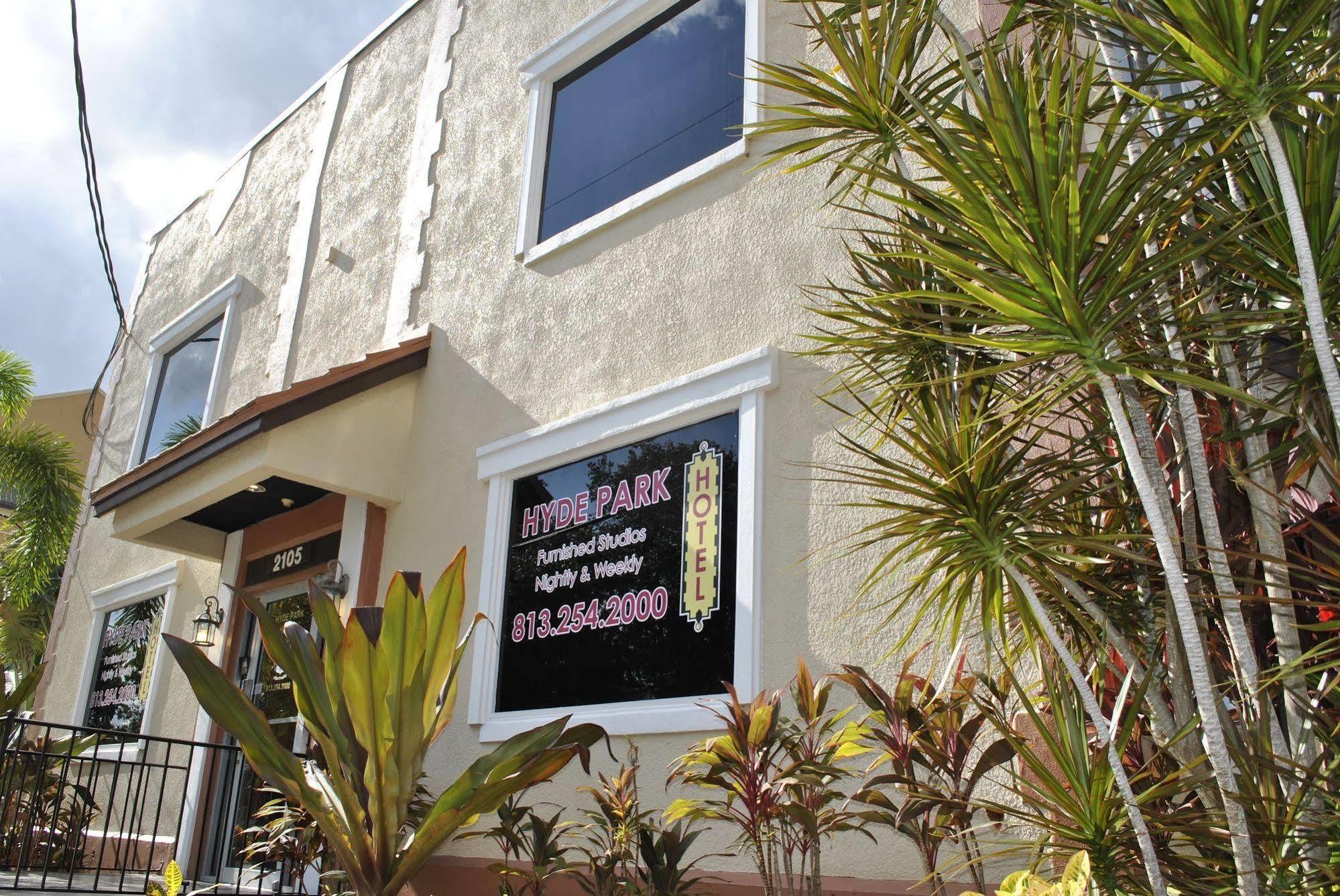 Hyde Park Hotel Tampa Exterior foto